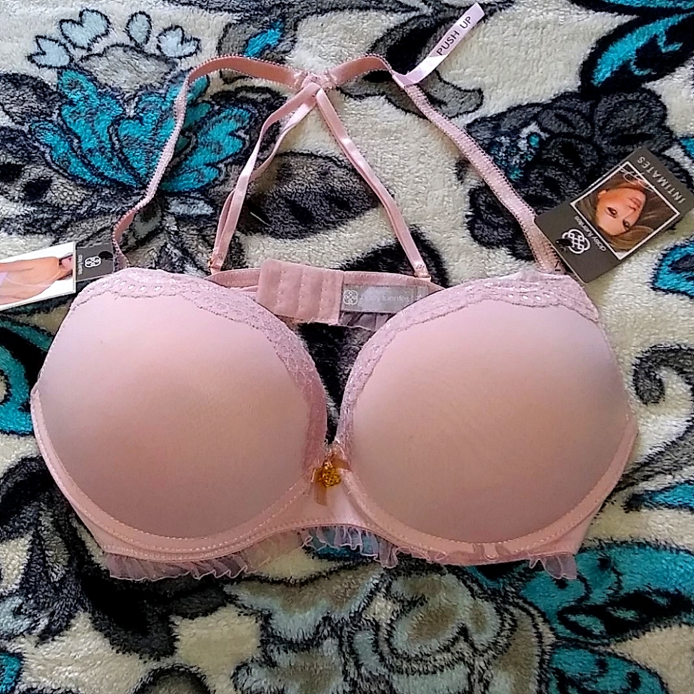 COPY - Daisy Fuentes Strappy Back Push-Up bra